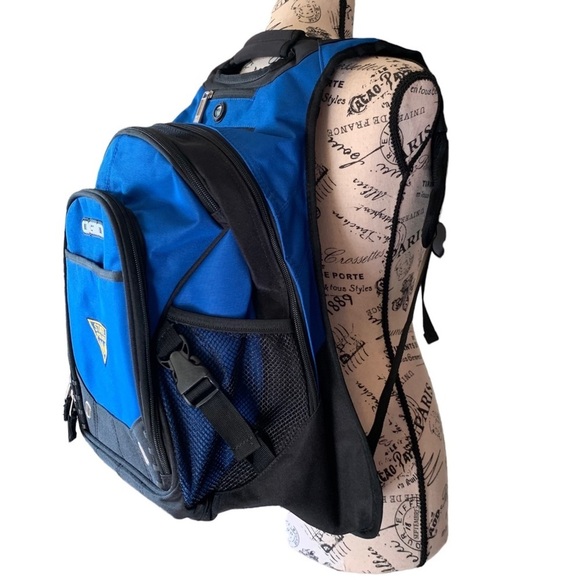 nwt Ogio Techspecs Street Multi Pocket Canvas Backpack NJ State Police Logo - Picture 10 of 15